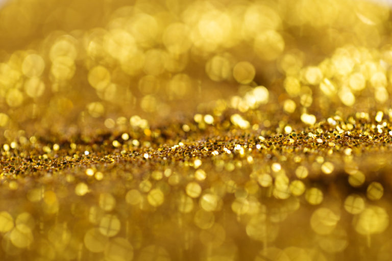 Logo mit Gold füllen